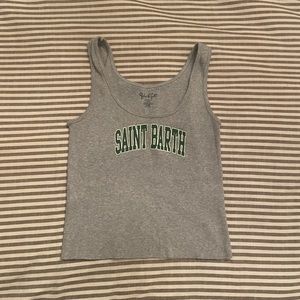 Brandy Melville grey tank top